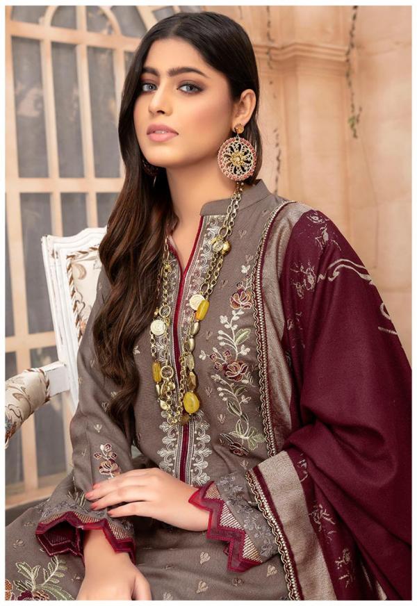 Tawakkal Parisa Cotton Collection Designer Karchi Dress Materials